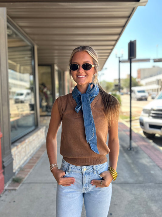 Coco Tie Top