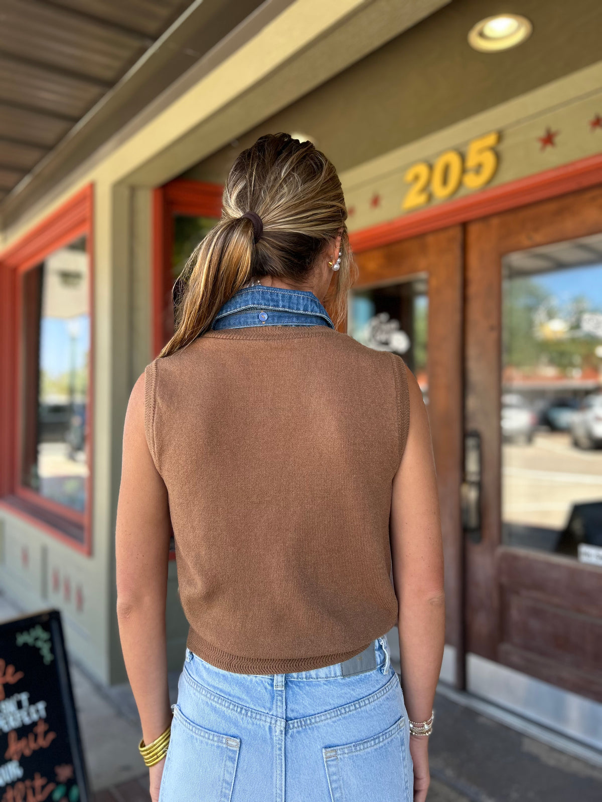 Coco Tie Top