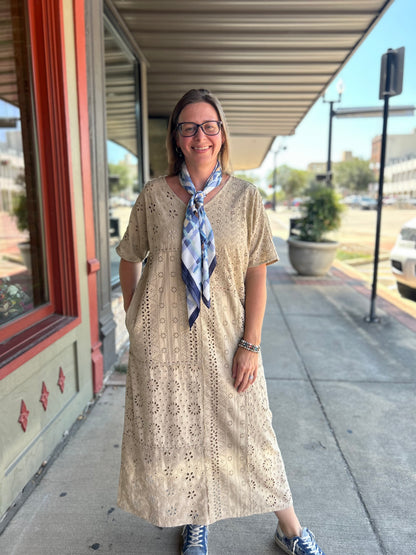 Patched Together Dress