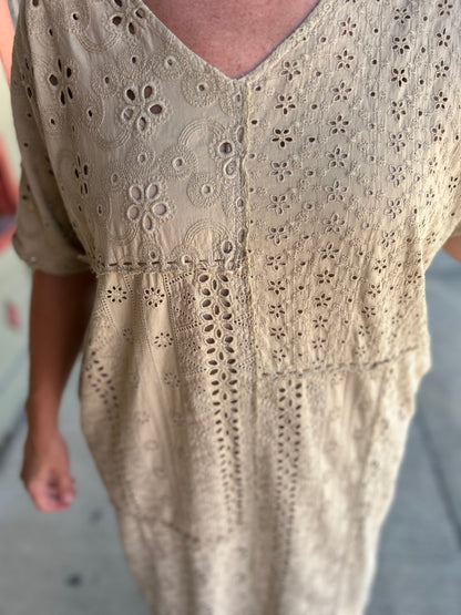 Patched Together Dress