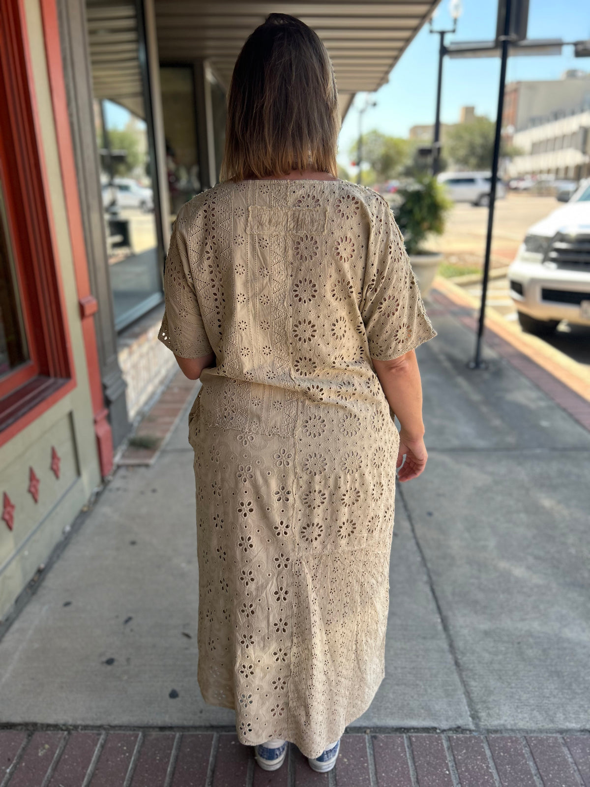Patched Together Dress