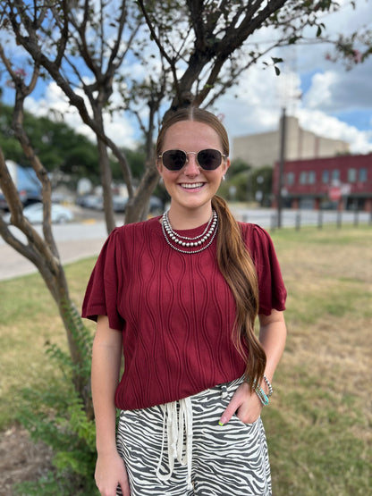 Crinkle Top