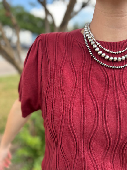 Crinkle Top