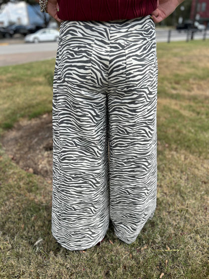 Zebra Pants