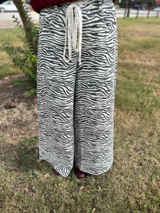 Zebra Pants