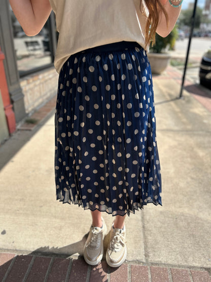 Ready To Go Skirt- Midnight