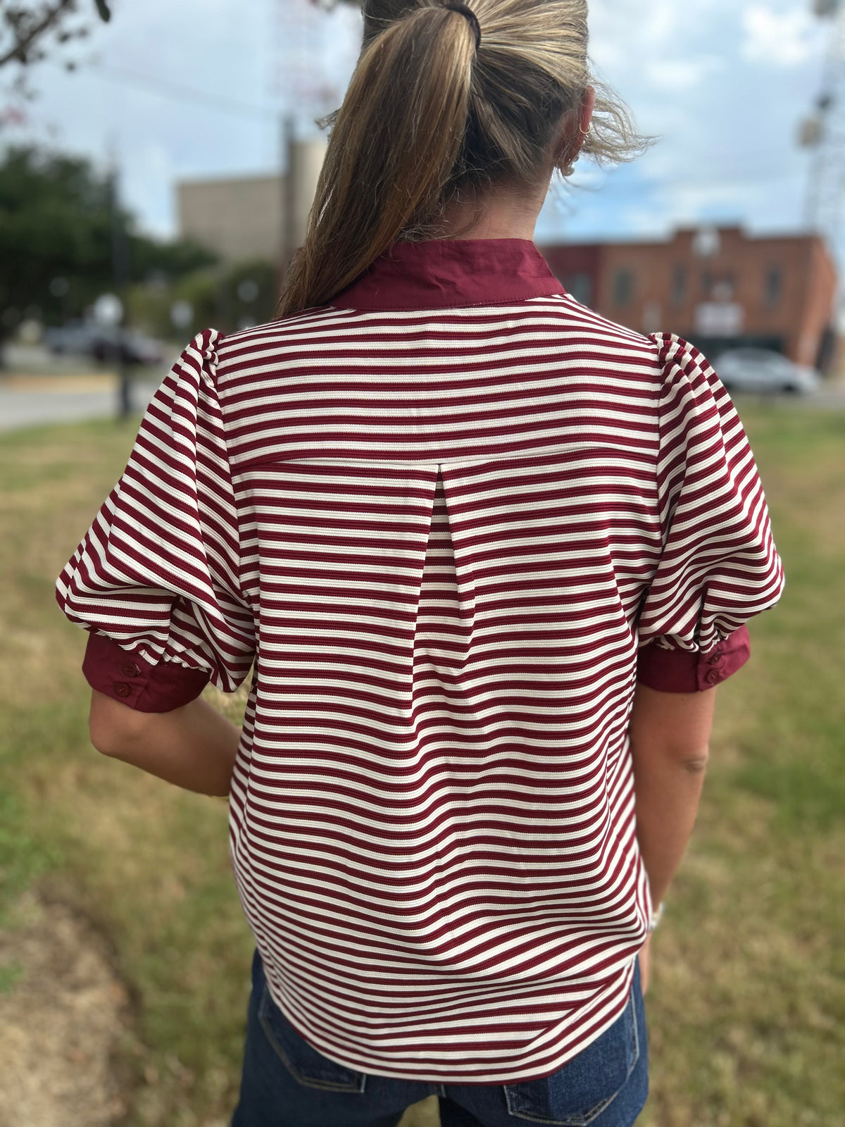 Varsity Sweater