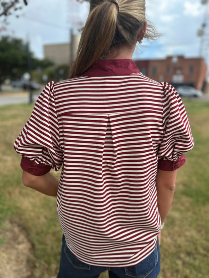 Varsity Sweater