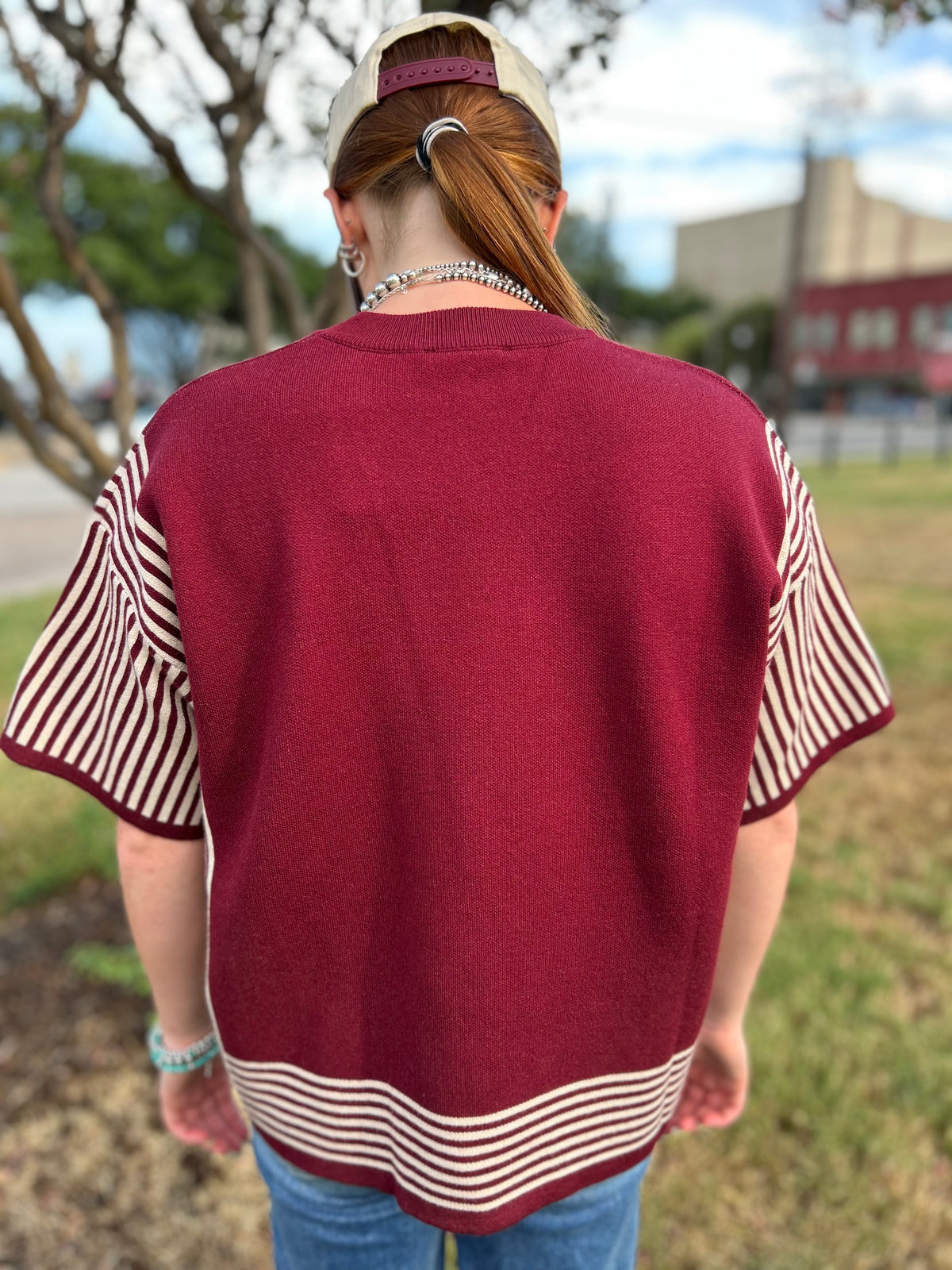 Outta-Line Top