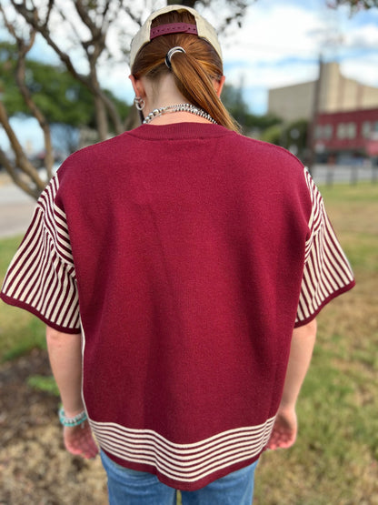 Outta-Line Top