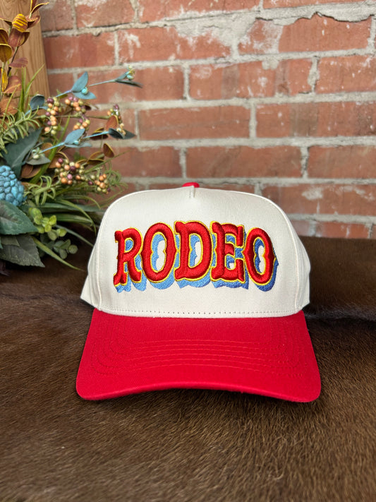 Retro Rodeo Cap