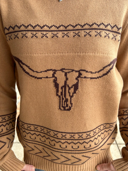 Longhorn Sweater