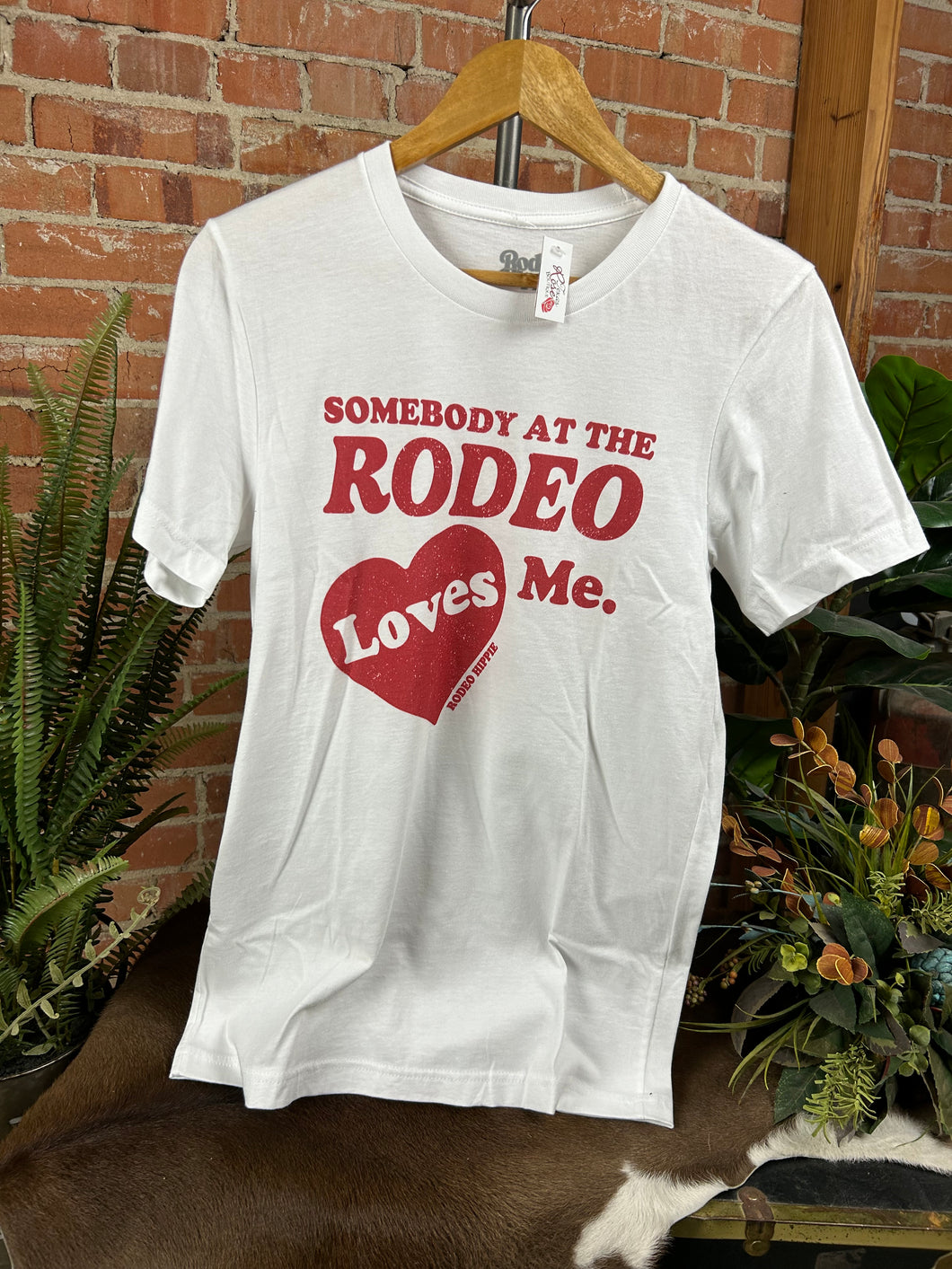 Somebody @ The Rodeo Tee