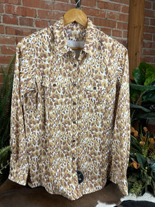 Sophia Leopard Venttek Shirt