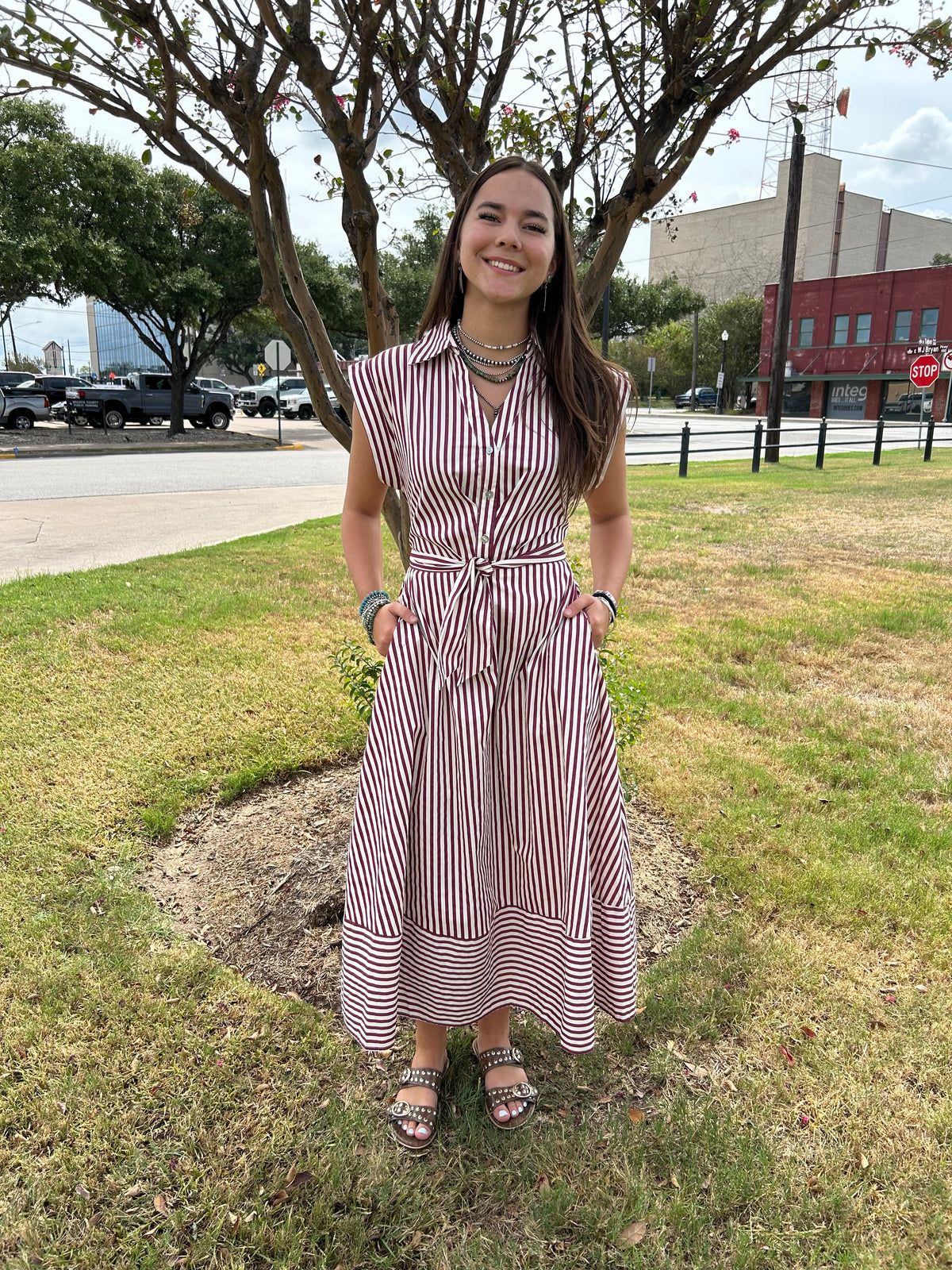 Sidelines Dress