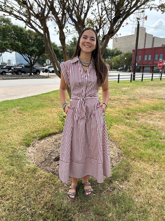 Sidelines Dress