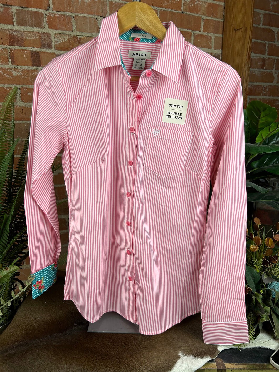 Kirby Camellia Button Down