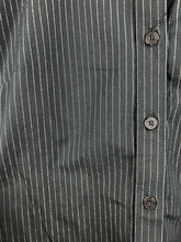 Load image into Gallery viewer, Kirby Shirt - Silver Pinstripe