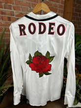 Load image into Gallery viewer, Rodeo Quincy Rose Button Down