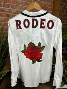 Rodeo Quincy Rose Button Down