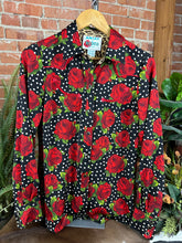 Load image into Gallery viewer, Rodeo Quincy Retro Rose Button Down