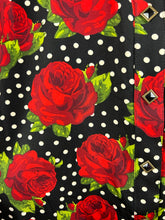 Load image into Gallery viewer, Rodeo Quincy Retro Rose Button Down