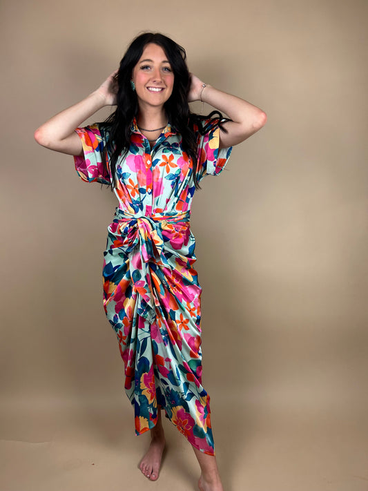 Taste Of The Tropics Dress