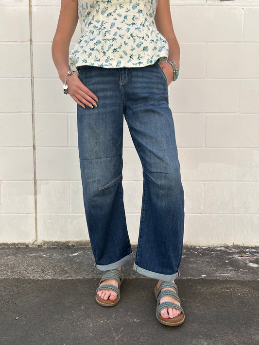 Willie Barrel Jeans