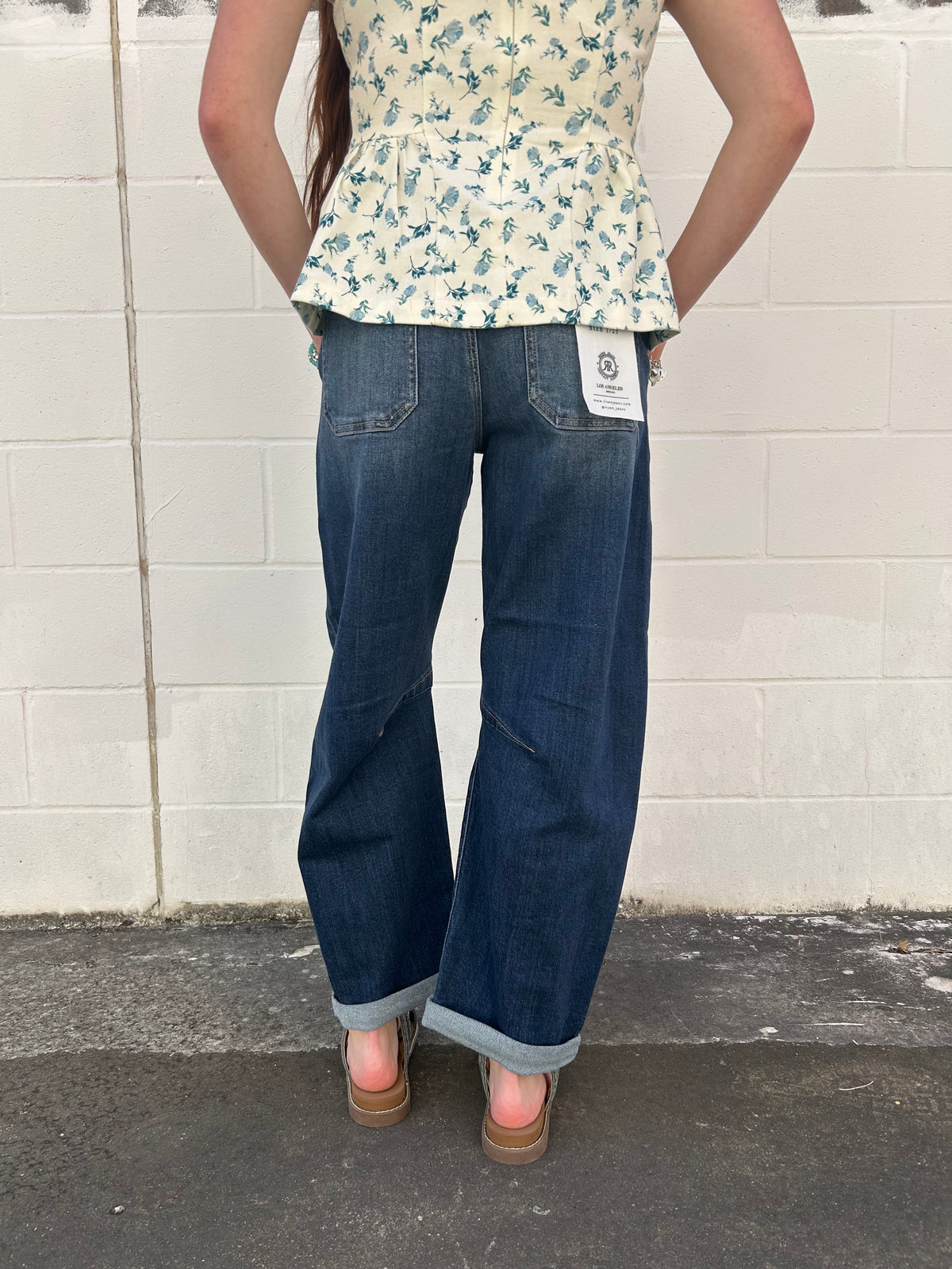 Willie Barrel Jeans