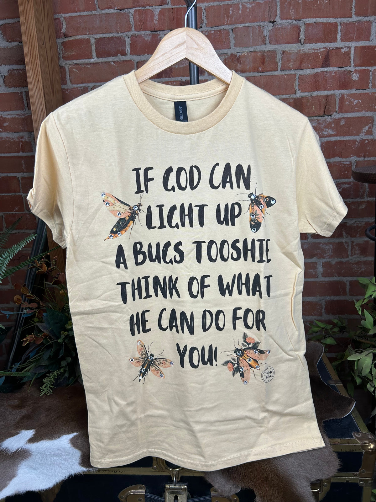 Light Up Tossie Tee