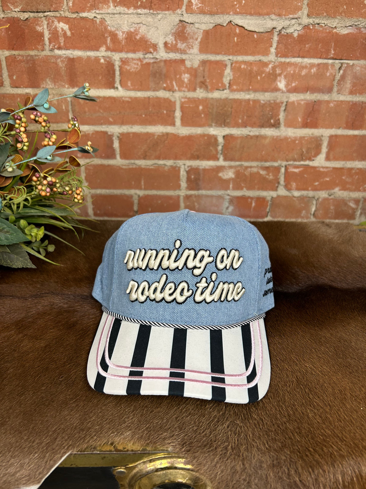 Running On Rodeo Time