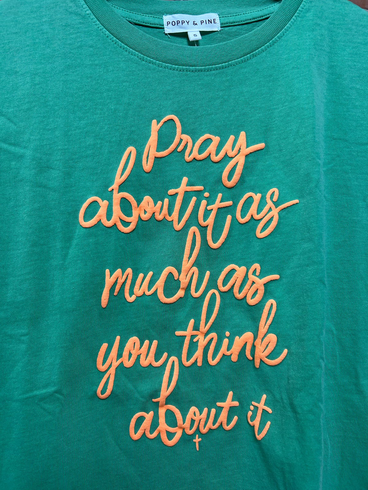 Pray About It Tank