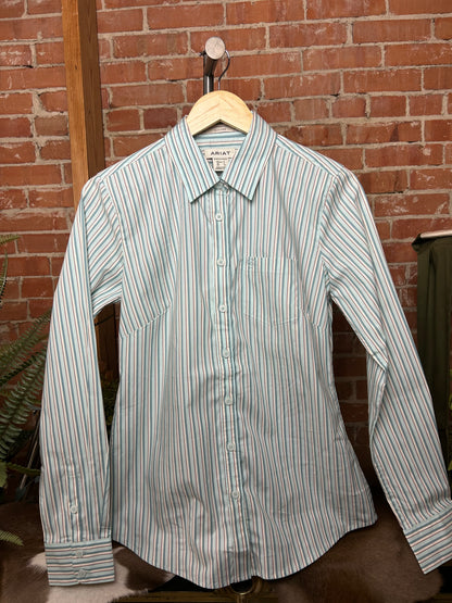 Kirby Shirt - Saltwater Stripe