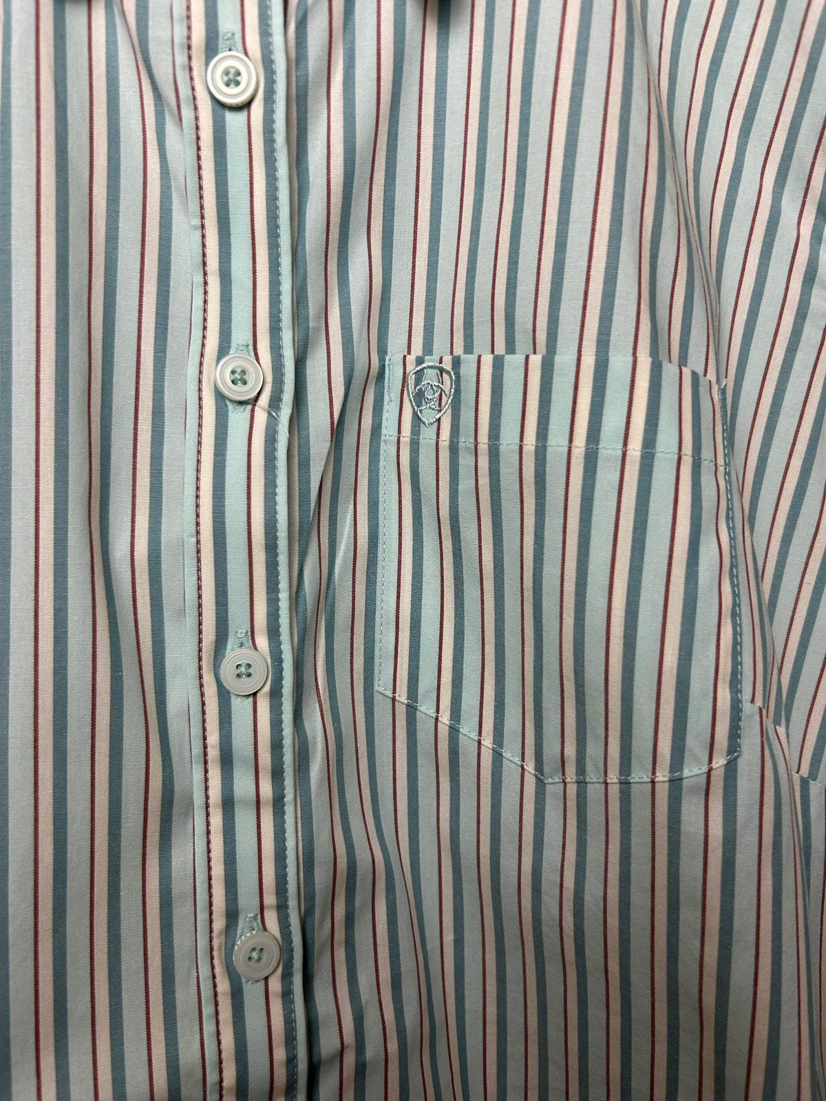 Kirby Shirt - Saltwater Stripe