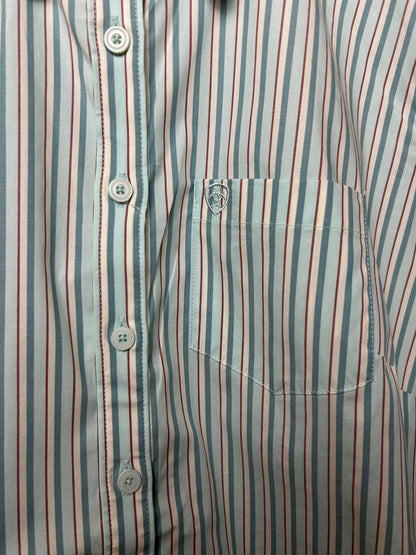 Kirby Shirt - Saltwater Stripe