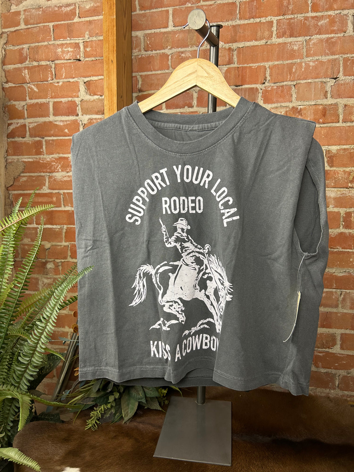 Kiss A Cowboy Tee