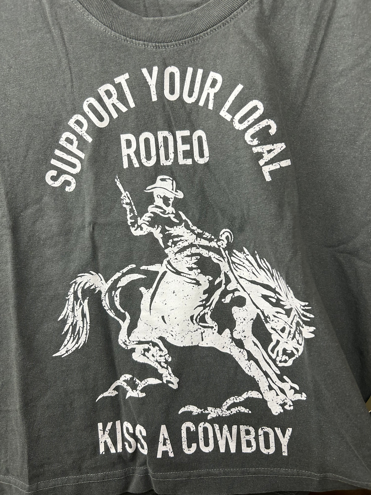 Kiss A Cowboy Tee