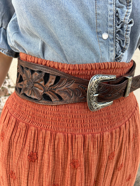 Tooled Belt