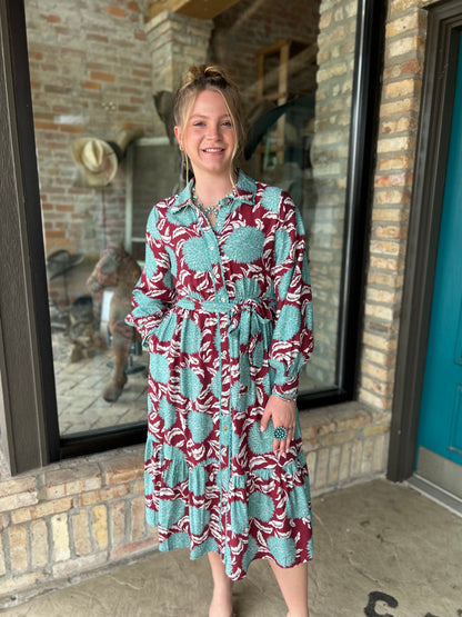 Ranunculus Dress