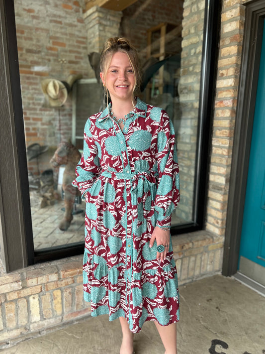 Ranunculus Dress