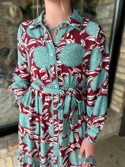 Ranunculus Dress