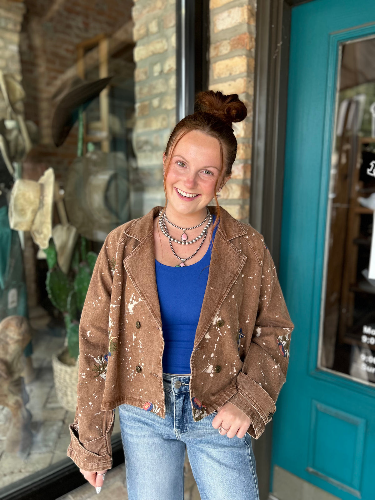 Timeworn Beauty Jacket