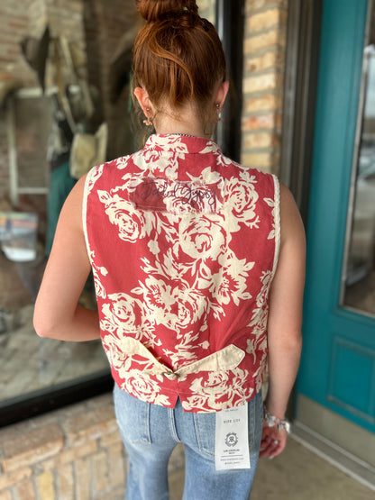 Bed Of Roses Mezmerized Vest
