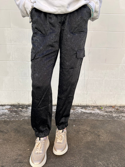 Silky Cargo Jogger