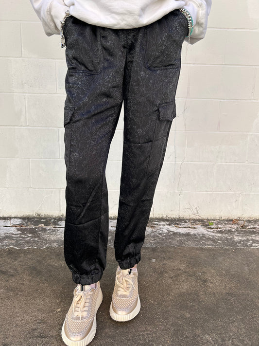 Silky Cargo Jogger