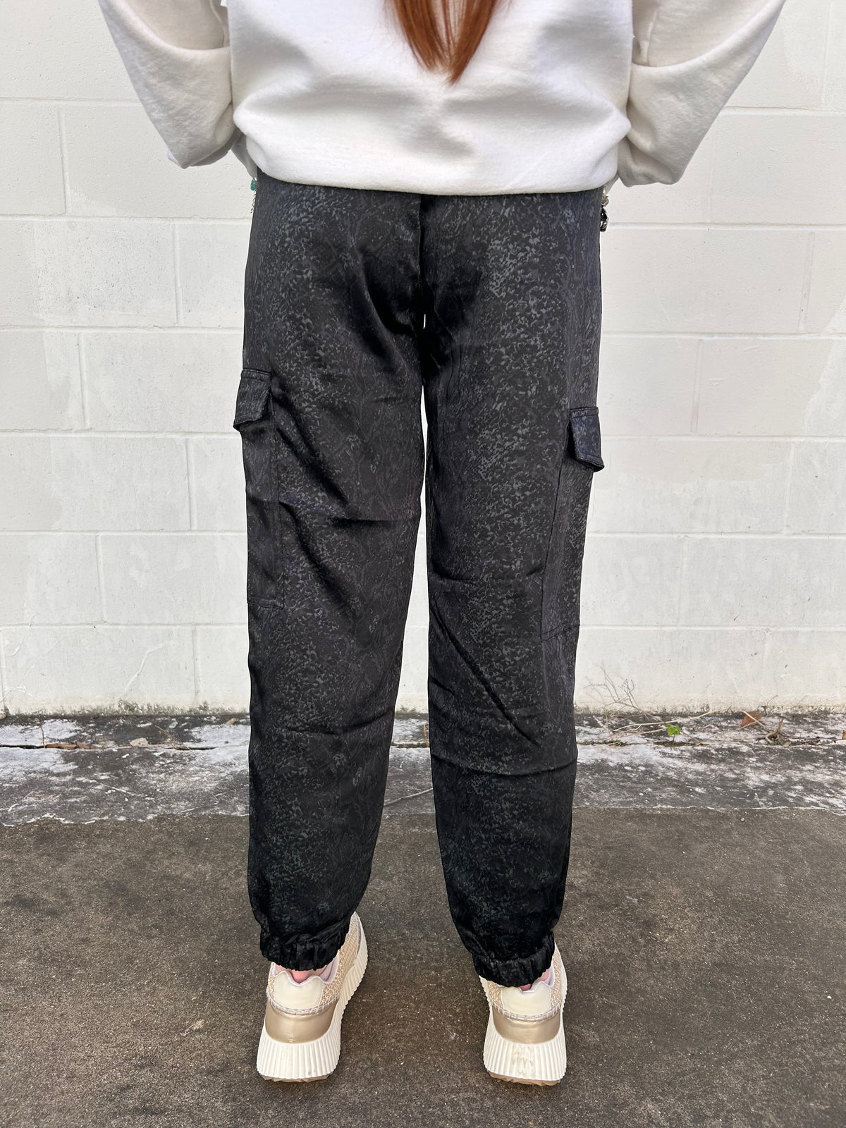 Silky Cargo Jogger