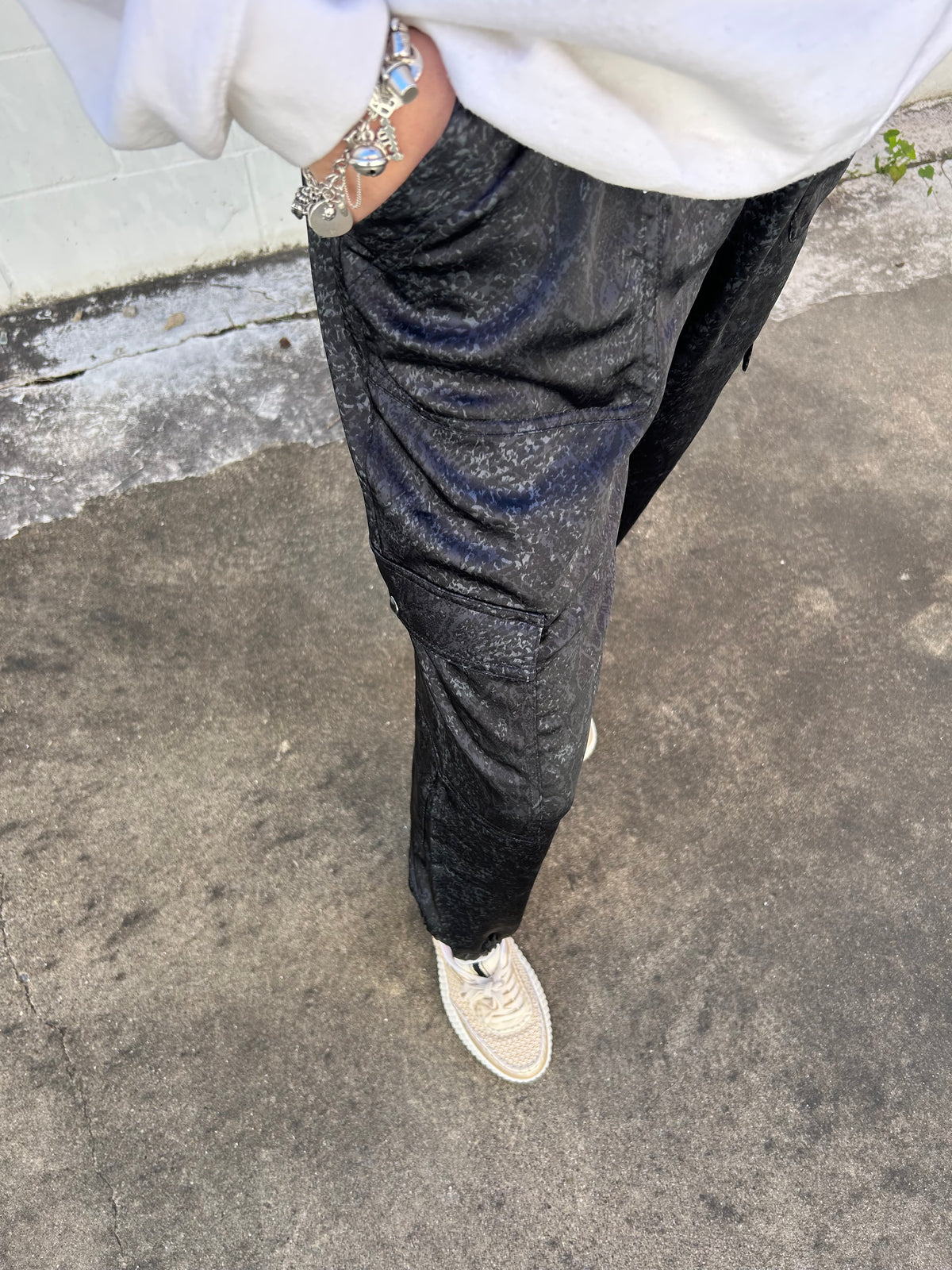Silky Cargo Jogger