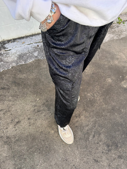 Silky Cargo Jogger