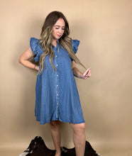 Load image into Gallery viewer, Lucy Denim Dress