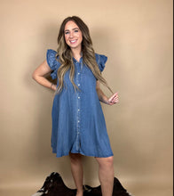 Load image into Gallery viewer, Lucy Denim Dress